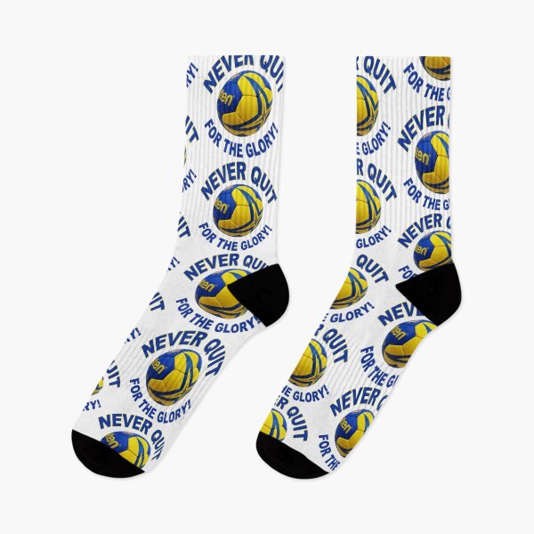 Item preview, Handball; Never Quit; For The Glory;  designed and sold by StickerApe.