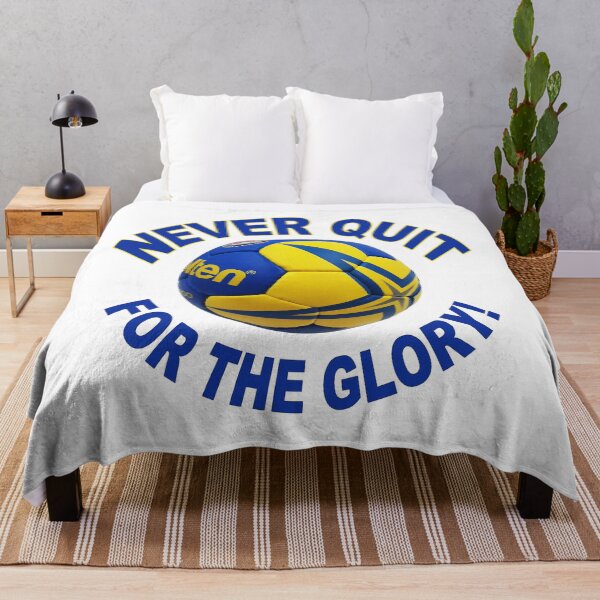 Item preview, Handball; Never Quit; For The Glory;  designed and sold by StickerApe.