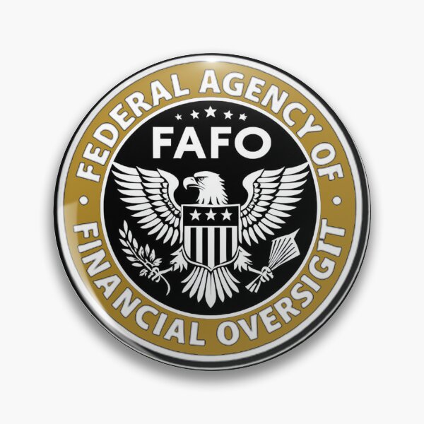 Artikelvorschau, FAFO Föderale Agentur für Finanzaufsicht entworfen und verkauft von studiopekepeke.