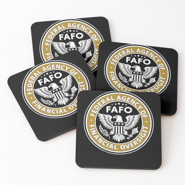 Item preview, FAFO Federal Agency For Financial Oversight designed and sold by studiopekepeke.