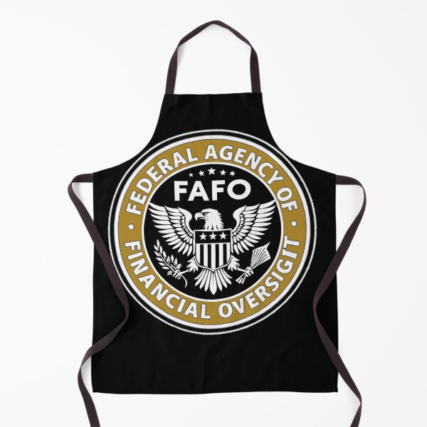 Artikelvorschau, FAFO Föderale Agentur für Finanzaufsicht entworfen und verkauft von studiopekepeke.