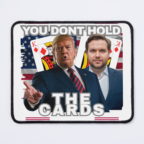 Item preview, YOU DON'T HOLD THE CARDS  designed and sold by HabbzDesigns.