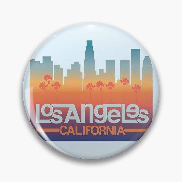 Item preview, Los Angeles California designed and sold by YChangShop.
