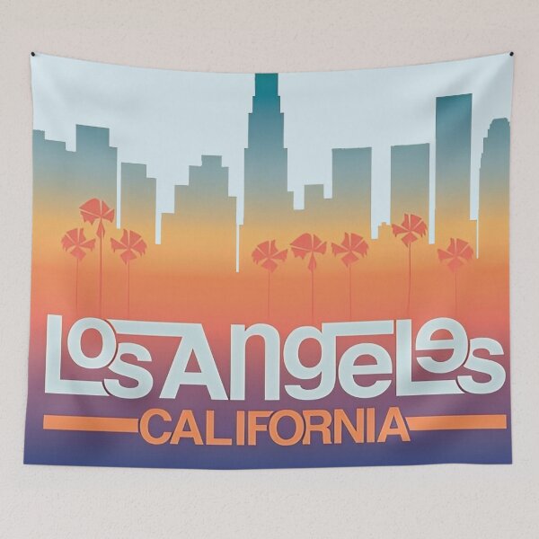 Item preview, Los Angeles California designed and sold by YChangShop.