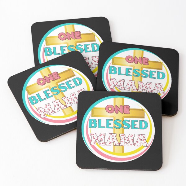 Item preview, One Blessed Mama designed and sold by HinsonCreations.