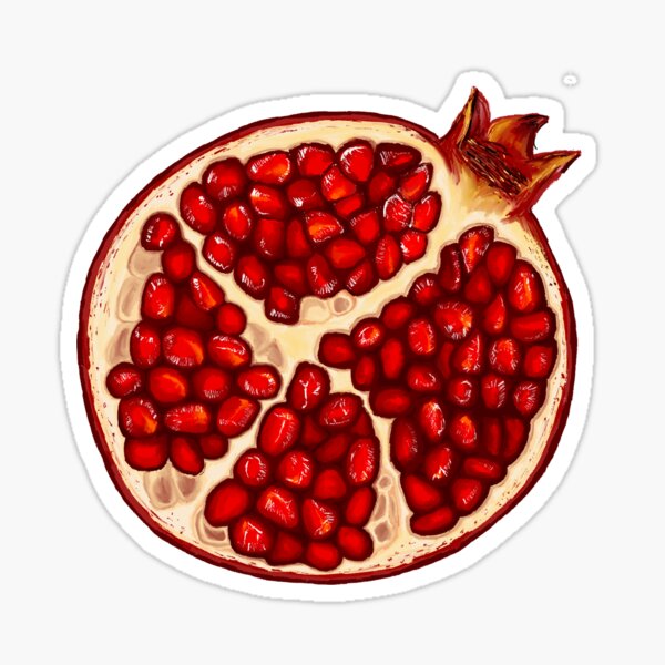 Item preview, Pomegranate  designed and sold by wrenstormlight.