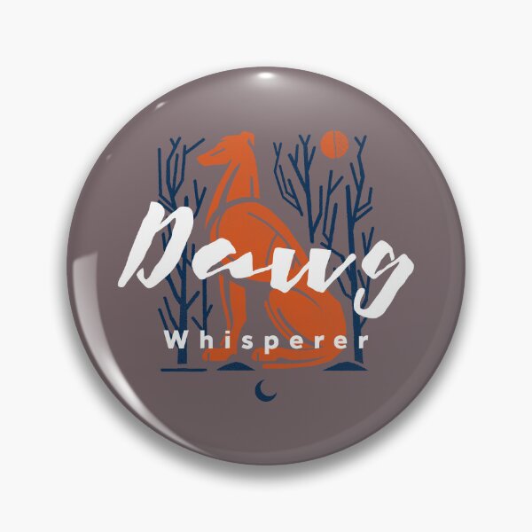 Item preview, Orange Dawg Whisperer designed and sold by Upspire (Uplifting + Inspiring) Designs.