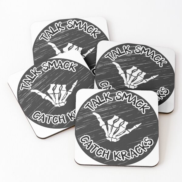 Item preview, talk smack catch kracks designed and sold by KNMKtees.