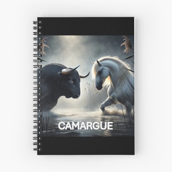 Item preview, Camargue Bull and White Horse Duel designed and sold by Astralia.