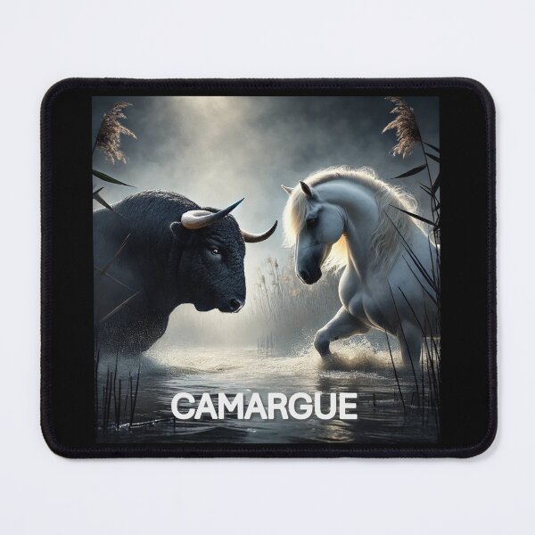 Item preview, Camargue Bull and White Horse Duel designed and sold by Astralia.
