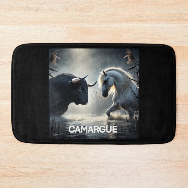 Item preview, Camargue Bull and White Horse Duel designed and sold by Astralia.