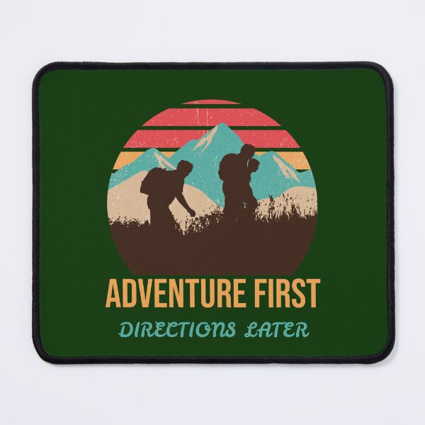 Item preview, Adventure first, direction later designed and sold by AKreation.