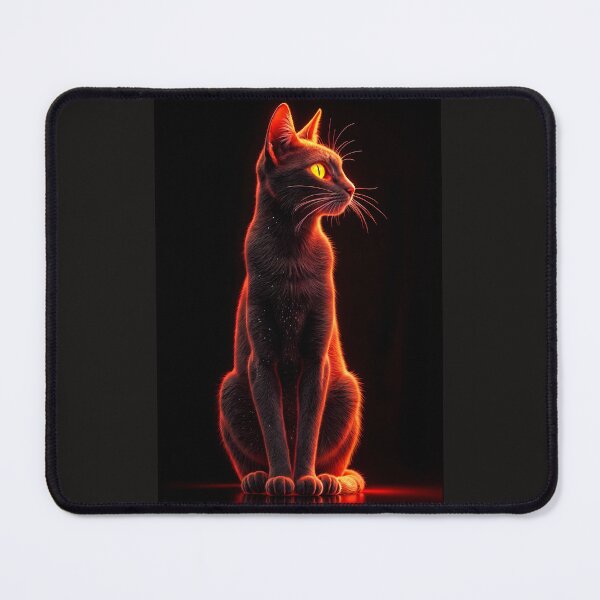 Item preview, Fiery energy feline designed and sold by Turko762.