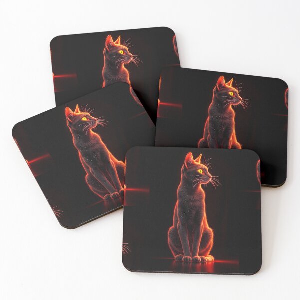 Item preview, Fiery energy feline designed and sold by Turko762.