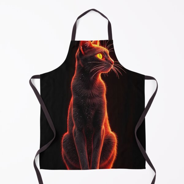 Item preview, Fiery energy feline designed and sold by Turko762.