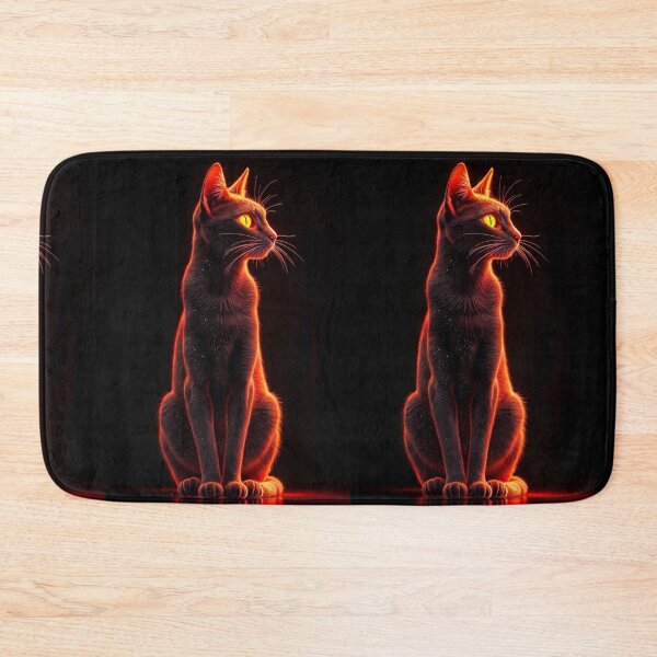 Item preview, Fiery energy feline designed and sold by Turko762.