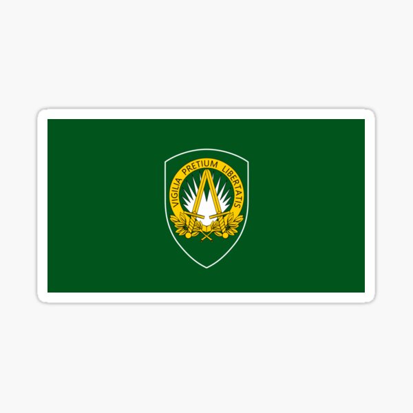 Item preview, NATO Allied Command Operations Logo  designed and sold by Star-Sloth-Art.