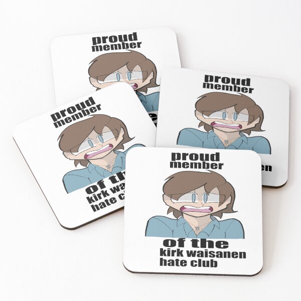 Item preview, Kirk hater club designed and sold by MaskeMasker04.