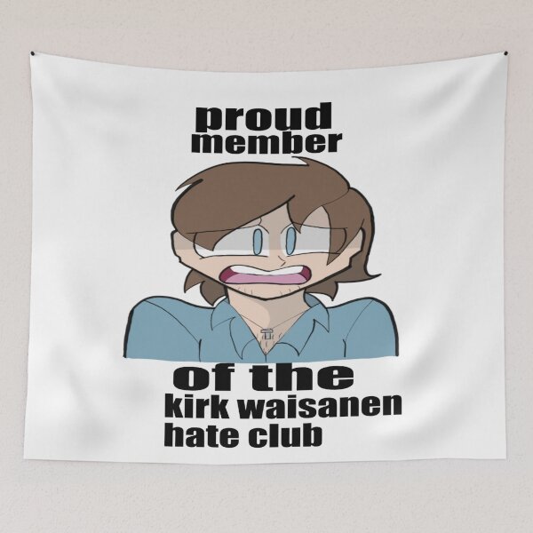Item preview, Kirk hater club designed and sold by MaskeMasker04.