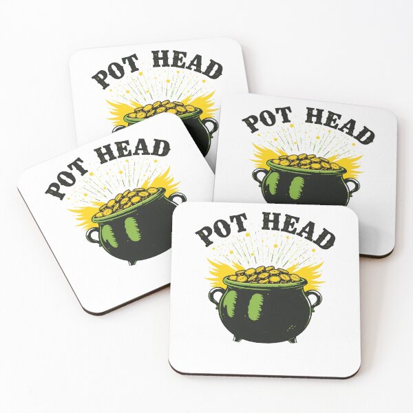 Item preview, Pot Head – Funny St. Patrick’s Day Gold Pot Pun designed and sold by svarupa.