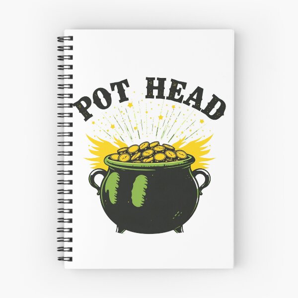 Item preview, Pot Head – Funny St. Patrick’s Day Gold Pot Pun designed and sold by svarupa.