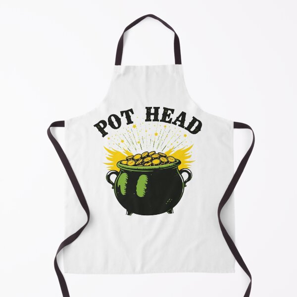 Item preview, Pot Head – Funny St. Patrick’s Day Gold Pot Pun designed and sold by svarupa.