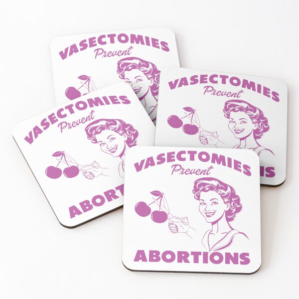 Item preview, Vasectomies Prevent Abortions designed and sold by TeeArcade84.