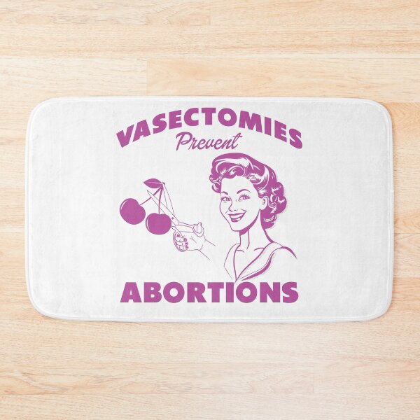 Item preview, Vasectomies Prevent Abortions designed and sold by TeeArcade84.