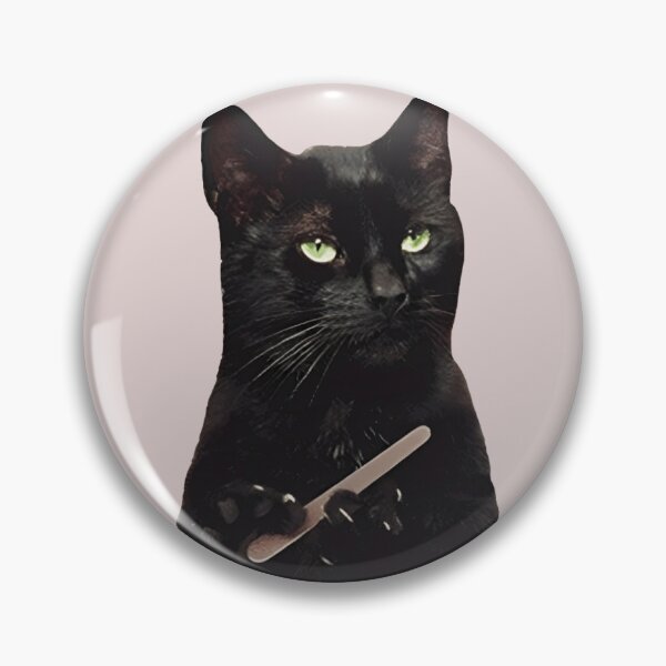 Item preview, Black cat designed and sold by YChangShop.