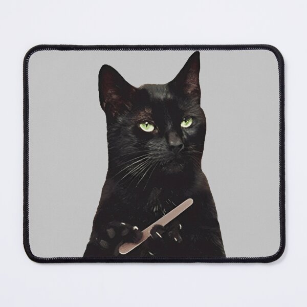 Item preview, Black cat designed and sold by YChangShop.