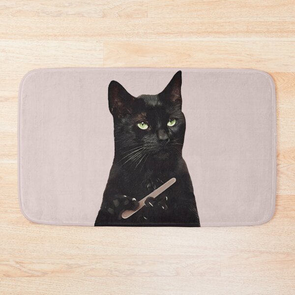 Item preview, Black cat designed and sold by YChangShop.