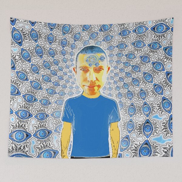 Item preview, KlausToInfinity/BlueFire designed and sold by Klaus Bremner (Autotelic Art).