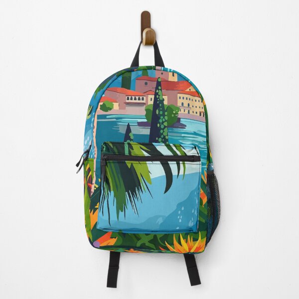 Item preview, Minimalist Lake Garda Lombardy Italy Aesthetic designed and sold by LVTFCOarts.
