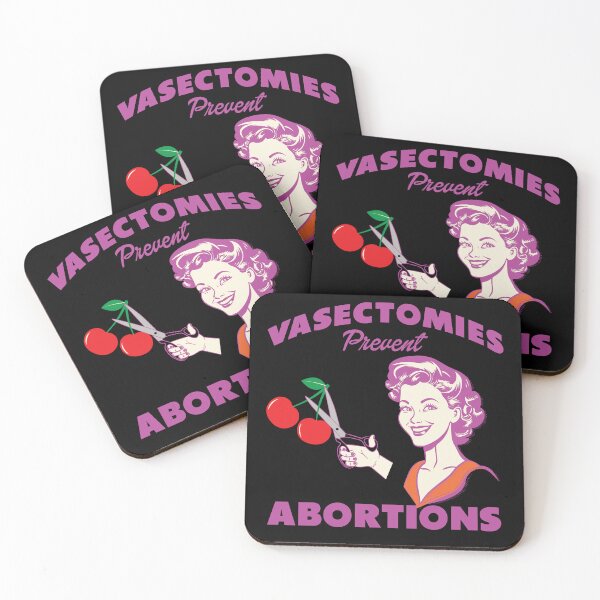 Item preview, Vasectomies Prevent Abortions designed and sold by TeeArcade84.