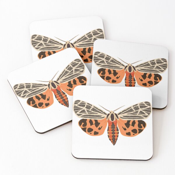 Item preview, Virgin Tiger Moth designed and sold by Cherie Brunetti.