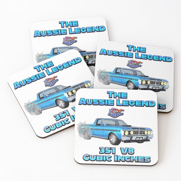 Item preview, Special Edition Ford XY Falcon Ute 351 V8 – Aussie Legend Super Roo Ute designed and sold by Michael van der Hoorn.
