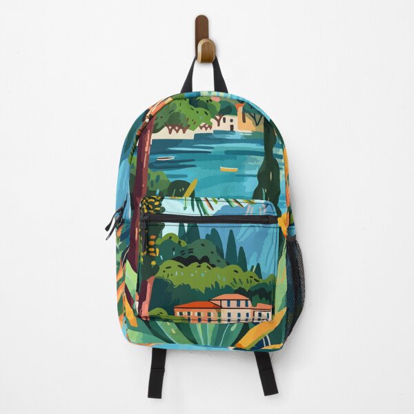 Item preview, Minimalist Lake Garda Nature Lombardy Italy designed and sold by LVTFCOarts.