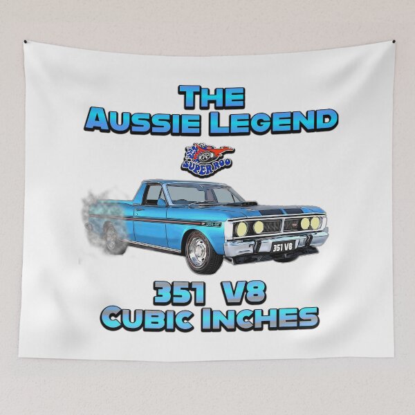 Item preview, Special Edition Ford XY Falcon Ute 351 V8 – Aussie Legend Super Roo Ute designed and sold by Michael van der Hoorn.