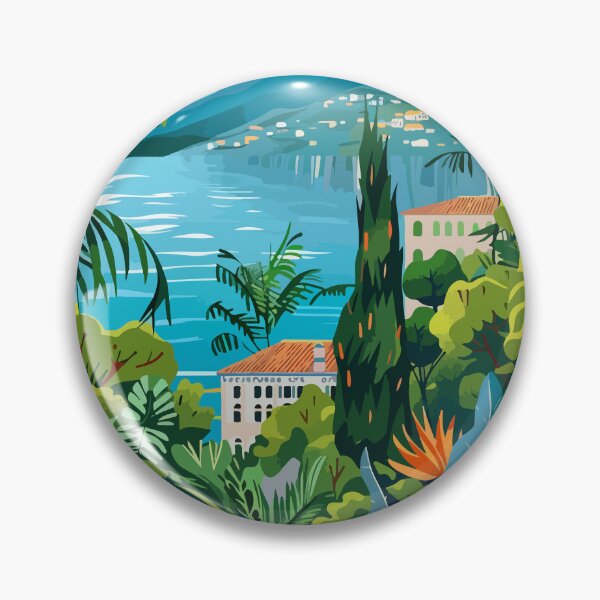 Item preview, Minimalist Lake Garda Lombardy Italy Graphic designed and sold by LVTFCOarts.