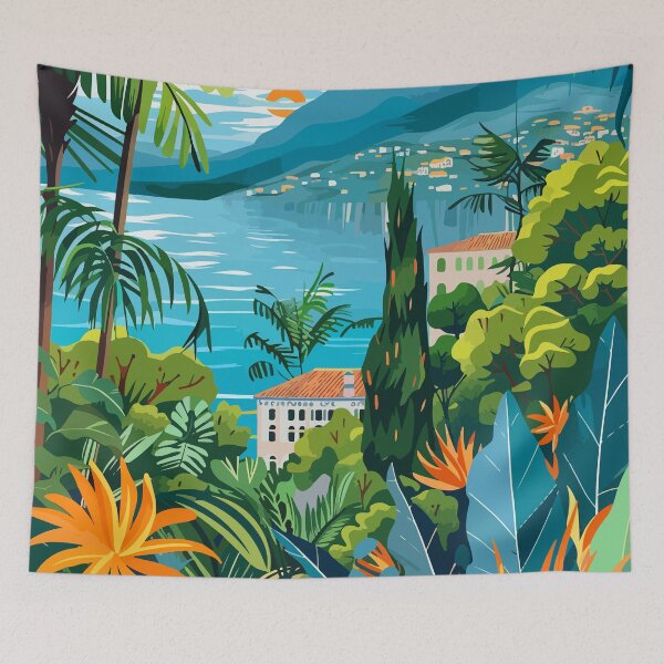 Item preview, Minimalist Lake Garda Lombardy Italy Graphic designed and sold by LVTFCOarts.