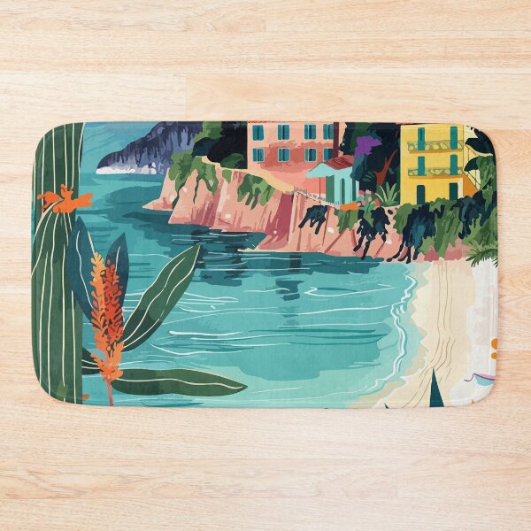 Item preview, Minimalist Lake Garda Lombardy Art Aesthetic designed and sold by LVTFCOarts.