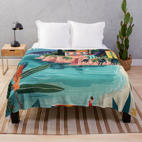 Item preview, Minimalist Lake Garda Lombardy Art Aesthetic designed and sold by LVTFCOarts.