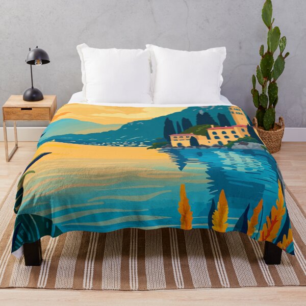 Item preview, Lake Garda Italy Art designed and sold by LVTFCOarts.