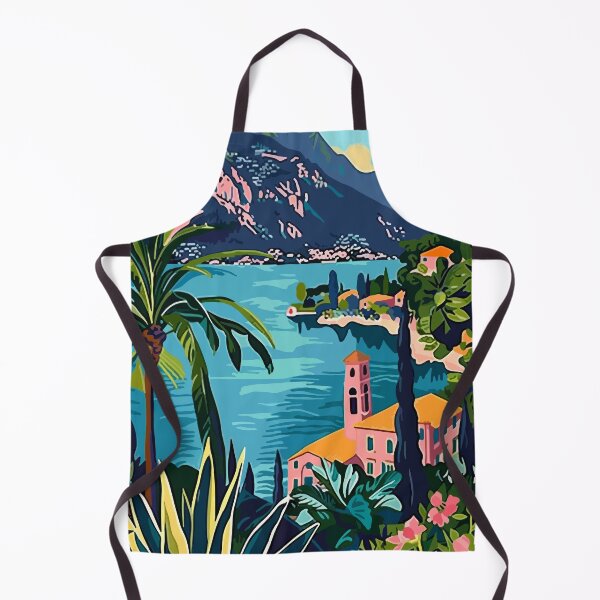Item preview, Lake Garda Art Aesthetic designed and sold by LVTFCOarts.