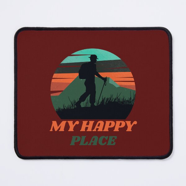 Item preview, My happy place - Mountains designed and sold by AKreation.