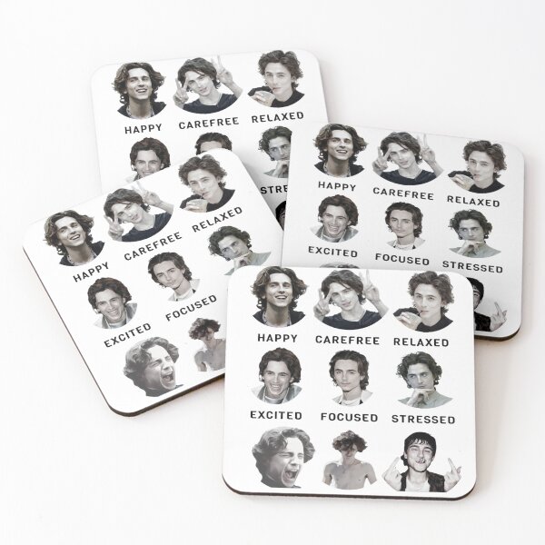Item preview, Timothee Chalamet - Funny Feelings designed and sold by JosephWalkowiak.