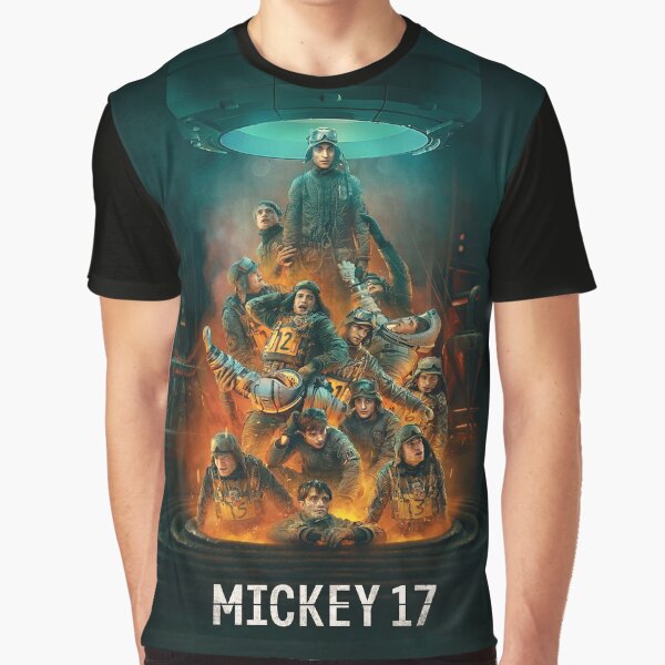 Vista previa del artículo con la obra «Mickey 17», diseñado y vendido por palmwillow.