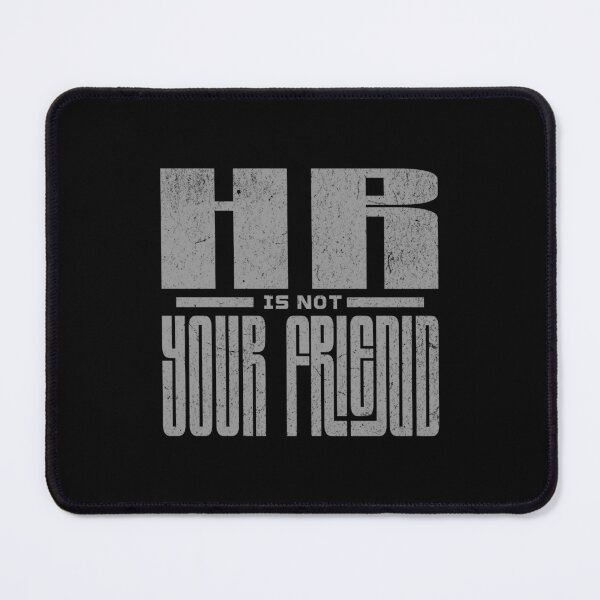 Item preview, WARNING: Human Resources Is Not Your Friend designed and sold by dudelinart.