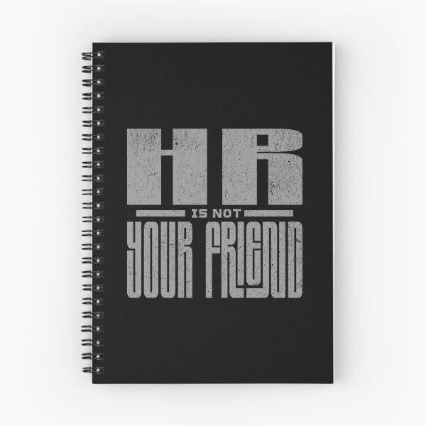 Item preview, WARNING: Human Resources Is Not Your Friend designed and sold by dudelinart.