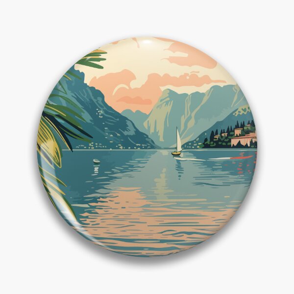 Item preview, Lake Garda Art Italy Lombardy designed and sold by LVTFCOarts.